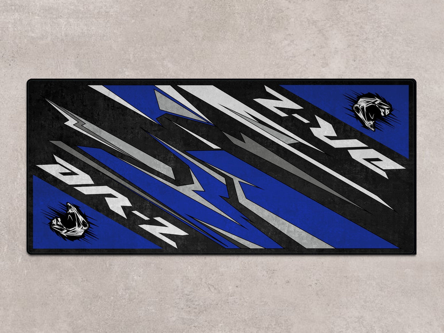 Designed Pit Mat for Suzuki DR-Z Motorcycle - MM7382 - Howling Moto