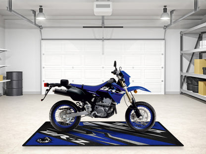 Designed Pit Mat for Suzuki DR-Z Motorcycle - MM7382 - Howling Moto