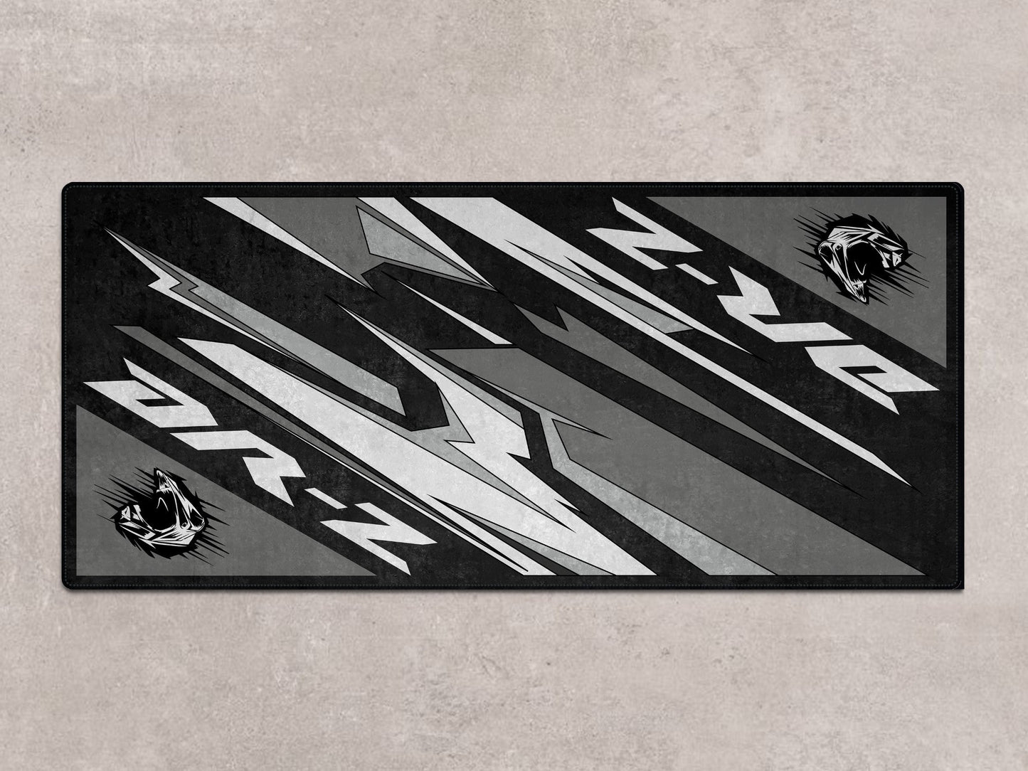 Designed Pit Mat for Suzuki DR-Z Motorcycle - MM7382 - Howling Moto