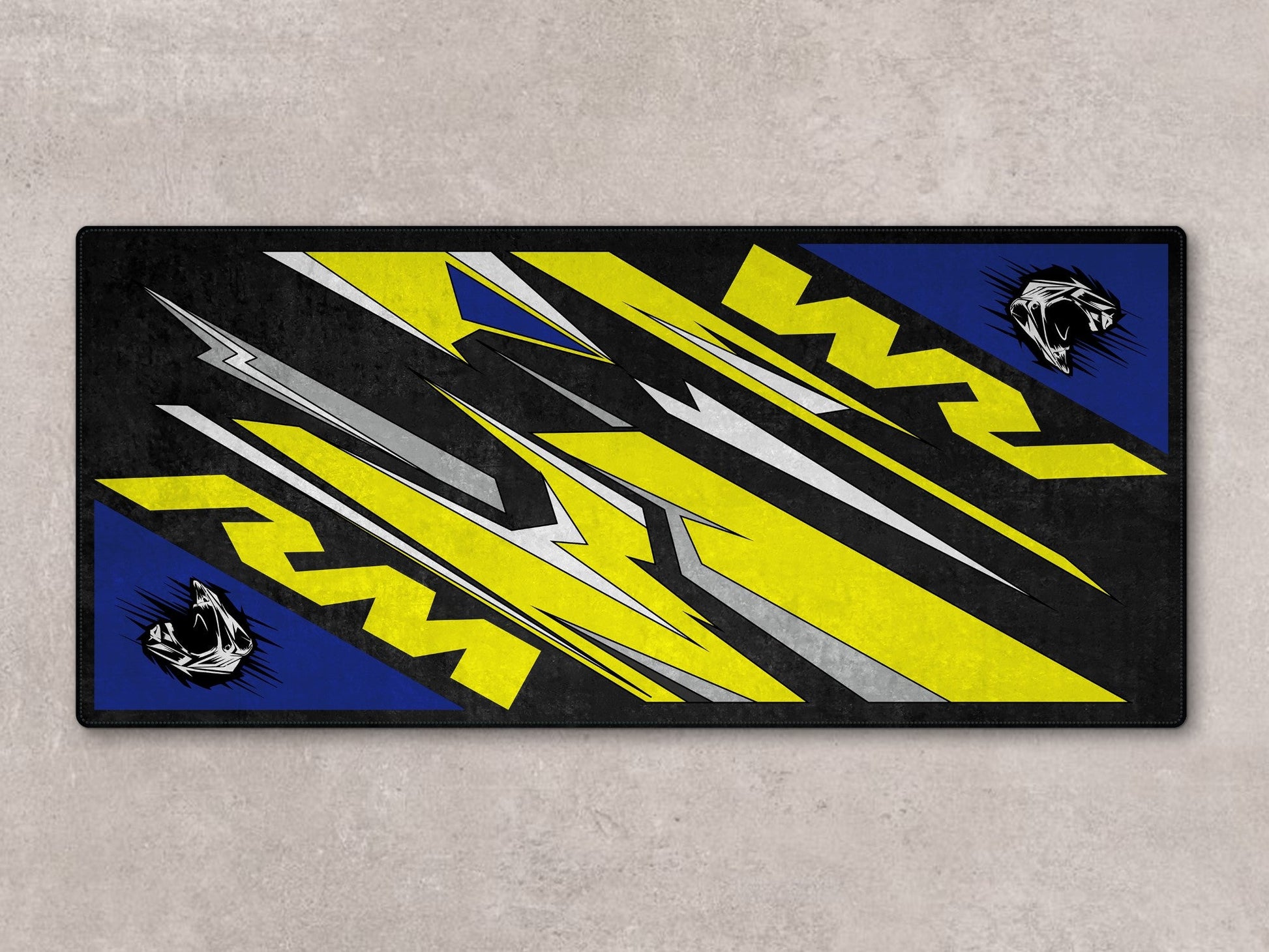Designed Pit Mat for Suzuki RM Motorcycle - MM7384 - Howling Moto