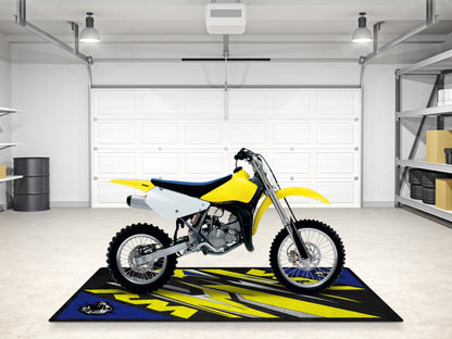 Designed Pit Mat for Suzuki RM Motorcycle - MM7384 - Howling Moto