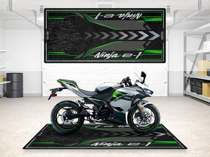 MPM Motorcycle Mat for Kawasaki Ninja e-1 - MM7385 - Howling Moto