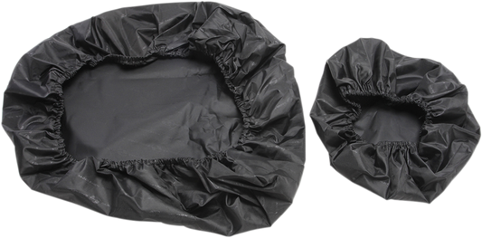 Bill's Exhausts SADDLEMEN Stepup Rain Seat Cover for motorcycle seats, waterproof and durable protection.
