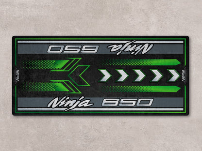 MPM Motorcycle Mat for Kawasaki Ninja 650 - MM7388 - Howling Moto