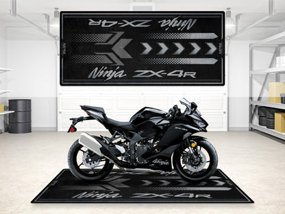 MPM Motorcycle Mat for Kawasaki Ninja ZX-4R - MM7391 - Howling Moto