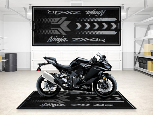 MPM Motorcycle Mat for Kawasaki Ninja ZX-4R - MM7391 - Howling Moto