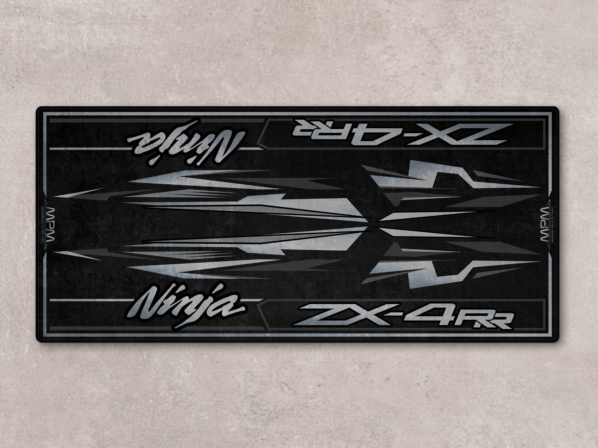 MPM Motorcycle Mat for Kawasaki Ninja ZX-4RR - MM7392 | Howling Moto