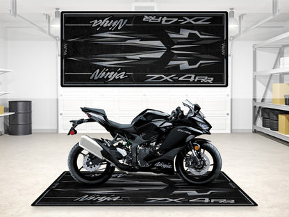 MPM Motorcycle Mat for Kawasaki Ninja ZX-4RR - MM7392 - Howling Moto