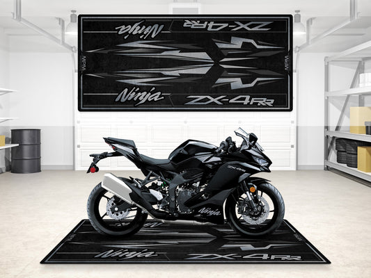 MPM Motorcycle Mat for Kawasaki Ninja ZX-4RR - MM7392 - Howling Moto