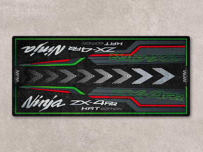 MPM Motorcycle Mat for Kawasaki Ninja ZX-4RR KRT Edition - MM7393 - Howling Moto