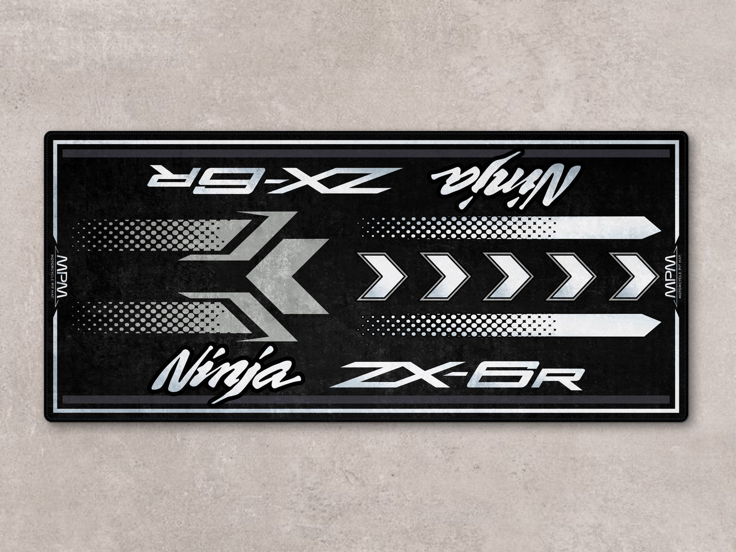 MPM Motorcycle Mat for Kawasaki ZX-6R - MM7395 - Howling Moto