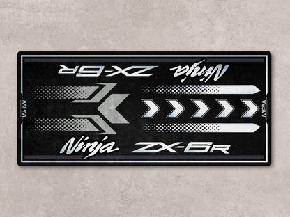 MPM Motorcycle Mat for Kawasaki ZX-6R - MM7395 - Howling Moto