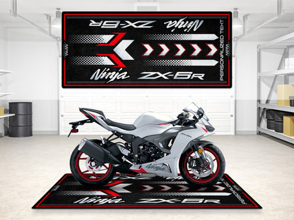 MPM Motorcycle Mat for Kawasaki ZX-6R - MM7395 - Howling Moto