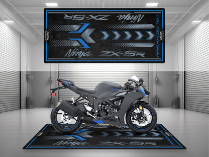 MPM Motorcycle Mat for Kawasaki ZX-6R - MM7395 - Howling Moto