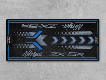 MPM Motorcycle Mat for Kawasaki ZX-6R - MM7395 - Howling Moto