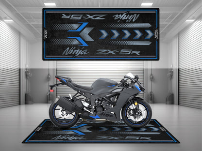 MPM Motorcycle Mat for Kawasaki ZX-6R - MM7395 - Howling Moto
