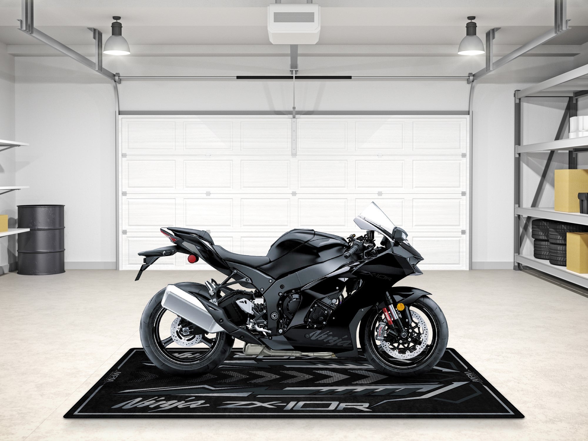 ☆Mat・・・☆ MPM Motorcycle Mat for Kawasaki ZX-10R - MM7250