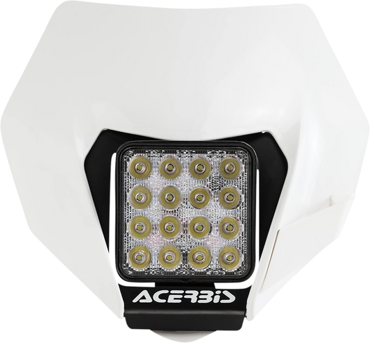 ACERBIS Headlight - Universal - White 2856850002 - Howling Moto