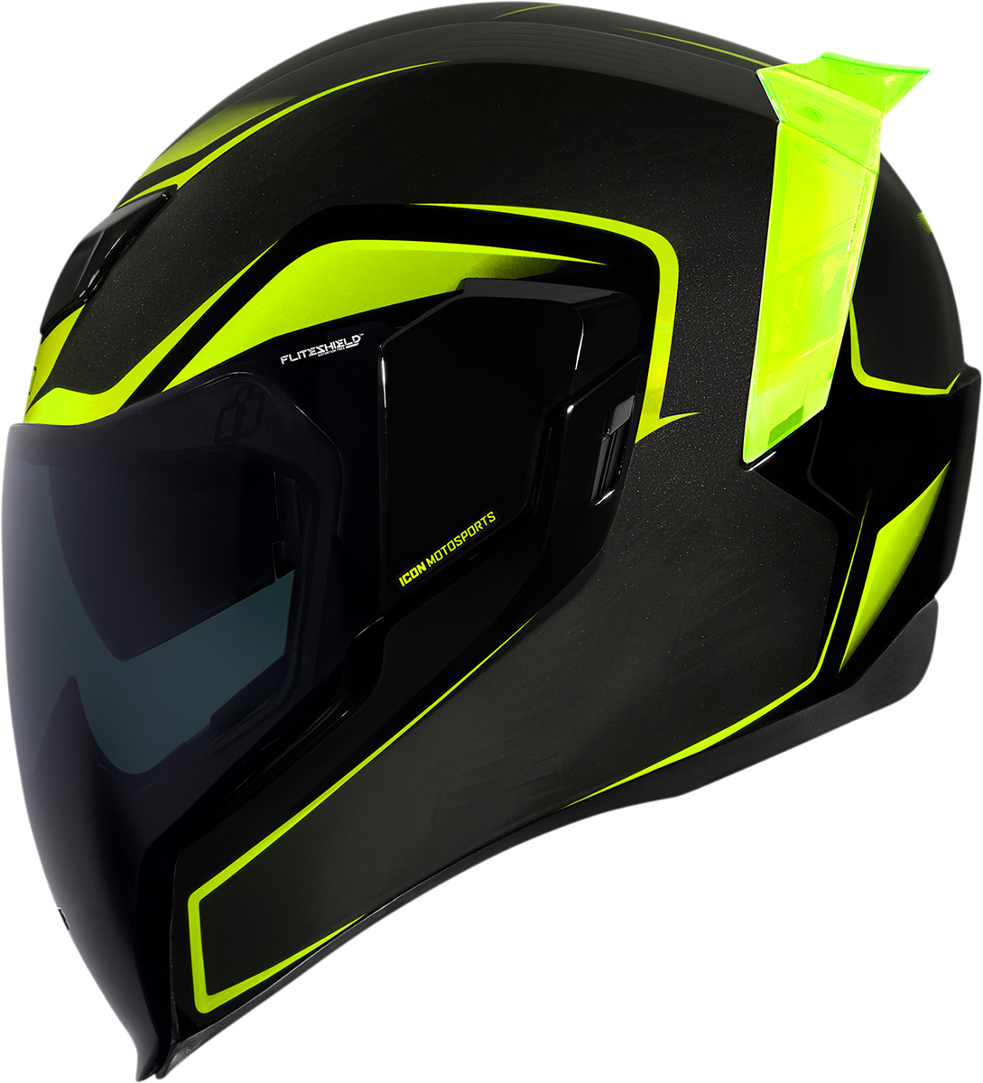 ICON Airflite™ Helmet - Crosslink - Hi-Viz - Large 0101-14074 - Howling Moto