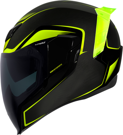 ICON Airflite™ Helmet - Crosslink - Hi-Viz - Large 0101-14074 - Howling Moto