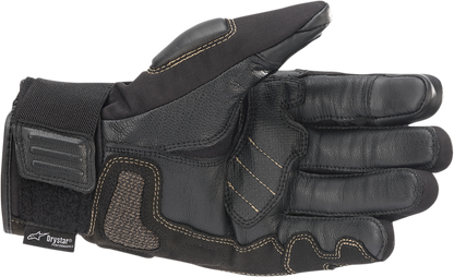 ALPINESTARS Corozal V2 Drystar® Gloves - Black/Sand - XL 3525821-1250-XL - Howling Moto