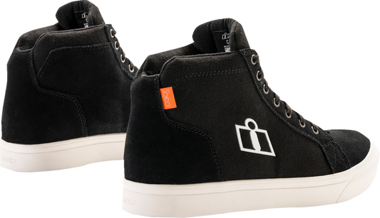 Bill's Exhausts ICON Carga CE™ Classic Boots in US 11.5, featuring durable leather construction and classic lace-up design.