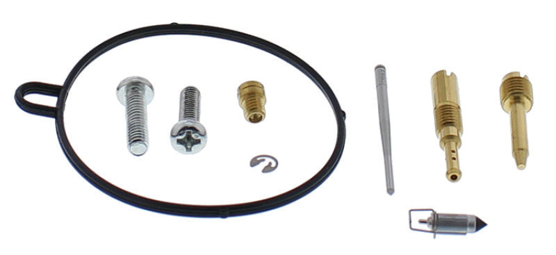 QuadBoss Yamaha YFM90 Grizzly carburetor repair kit including gaskets and parts for Yamaha YFM90 quad ATV.