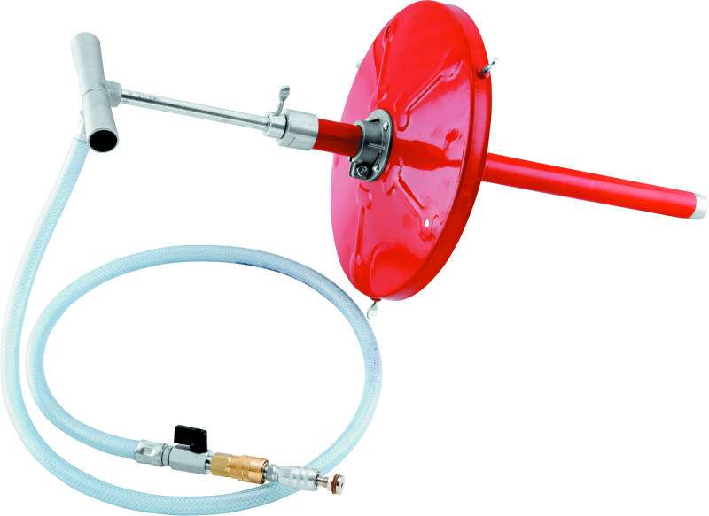 QuadBoss 530860 tire sealant pump for powersports vehicles, 5-gallon capacity, durable and portable for tire maintenance