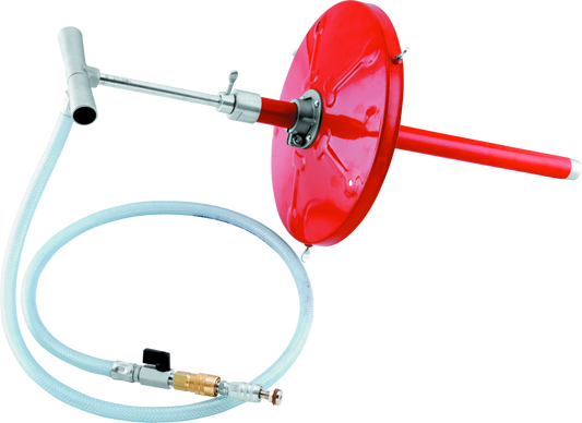 QuadBoss 530860 tire sealant pump for powersports vehicles, 5-gallon capacity, durable and portable for tire maintenance