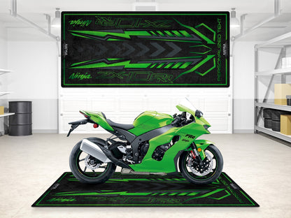 MPM Motorcycle Mat for Kawasaki Ninja ZX-10RR 2024 - MM7401 - Howling Moto