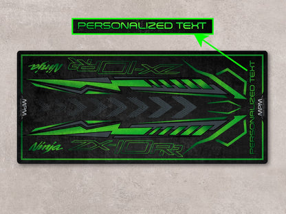 MPM Motorcycle Mat for Kawasaki Ninja ZX-10RR 2024 - MM7401 - Howling Moto