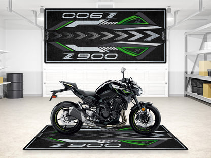 MPM Motorcycle Mat for Kawasaki Z900 - MM7412 - Howling Moto