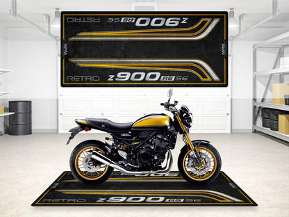 MPM Motorcycle Mat for Kawasaki Z900RS SE - MM7417 - Howling Moto
