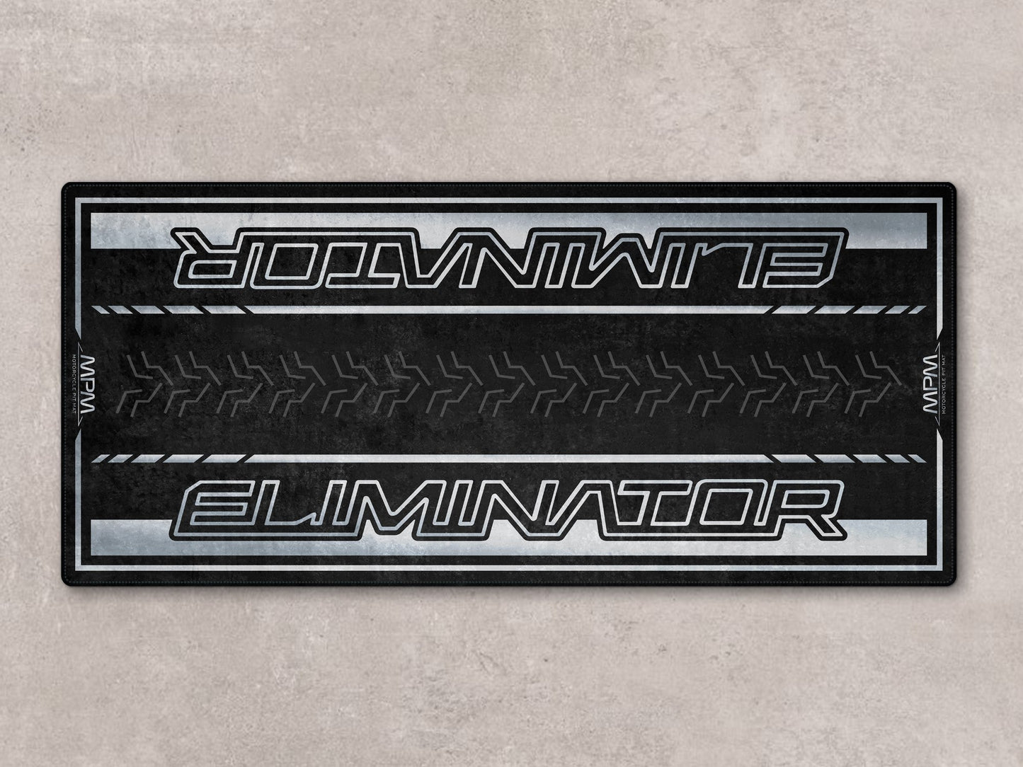 Designed Pit Mat for Kawasaki Eliminator Motorcycle - MM7422 - Howling Moto