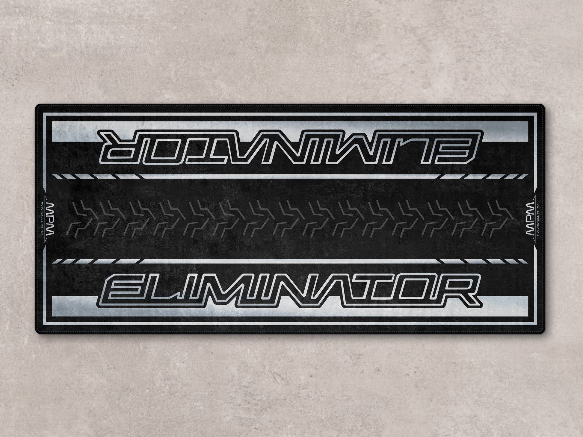 Designed Pit Mat for Kawasaki Eliminator Motorcycle - MM7422 - Howling Moto