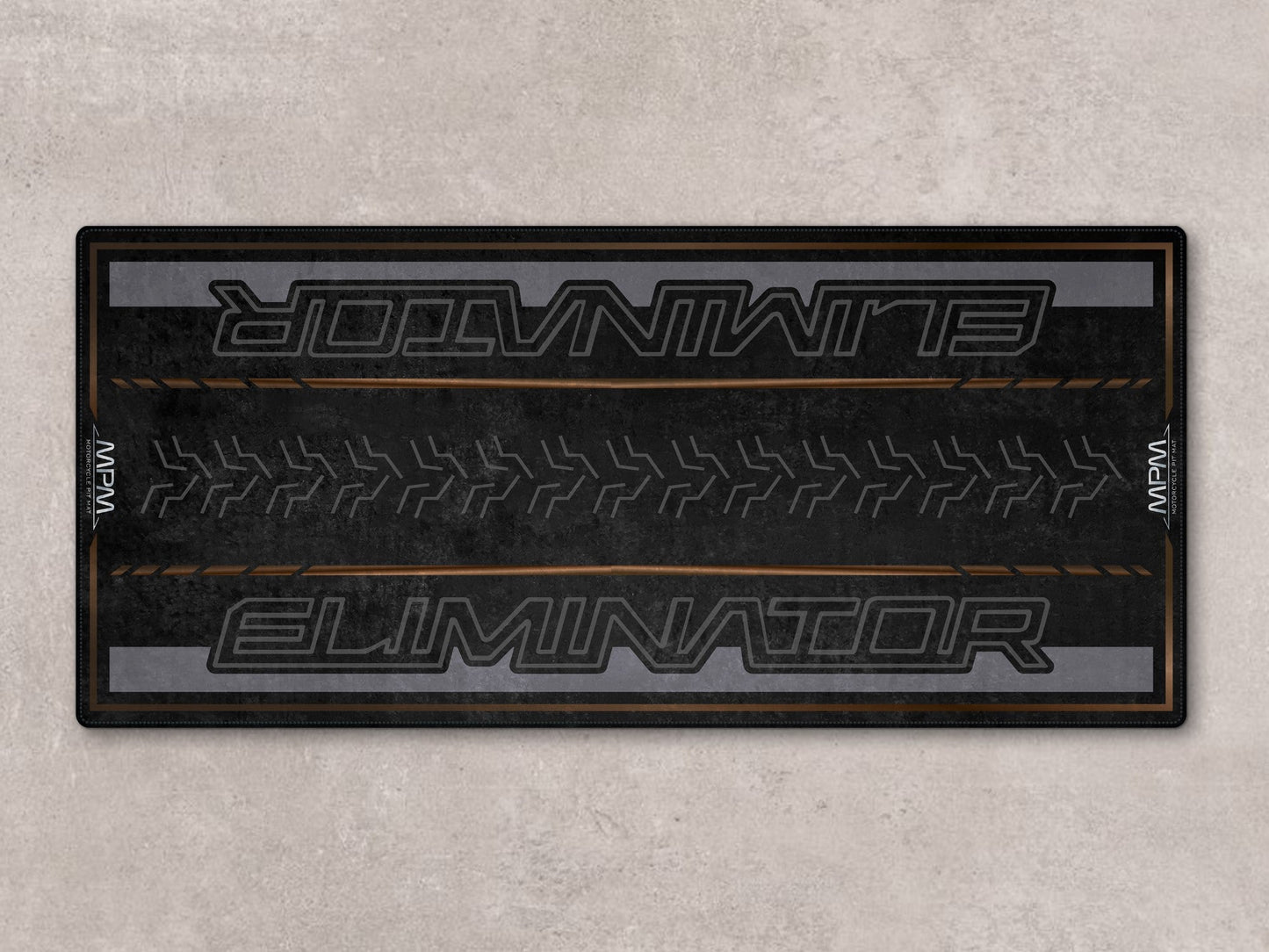 Designed Pit Mat for Kawasaki Eliminator Motorcycle - MM7422 - Howling Moto