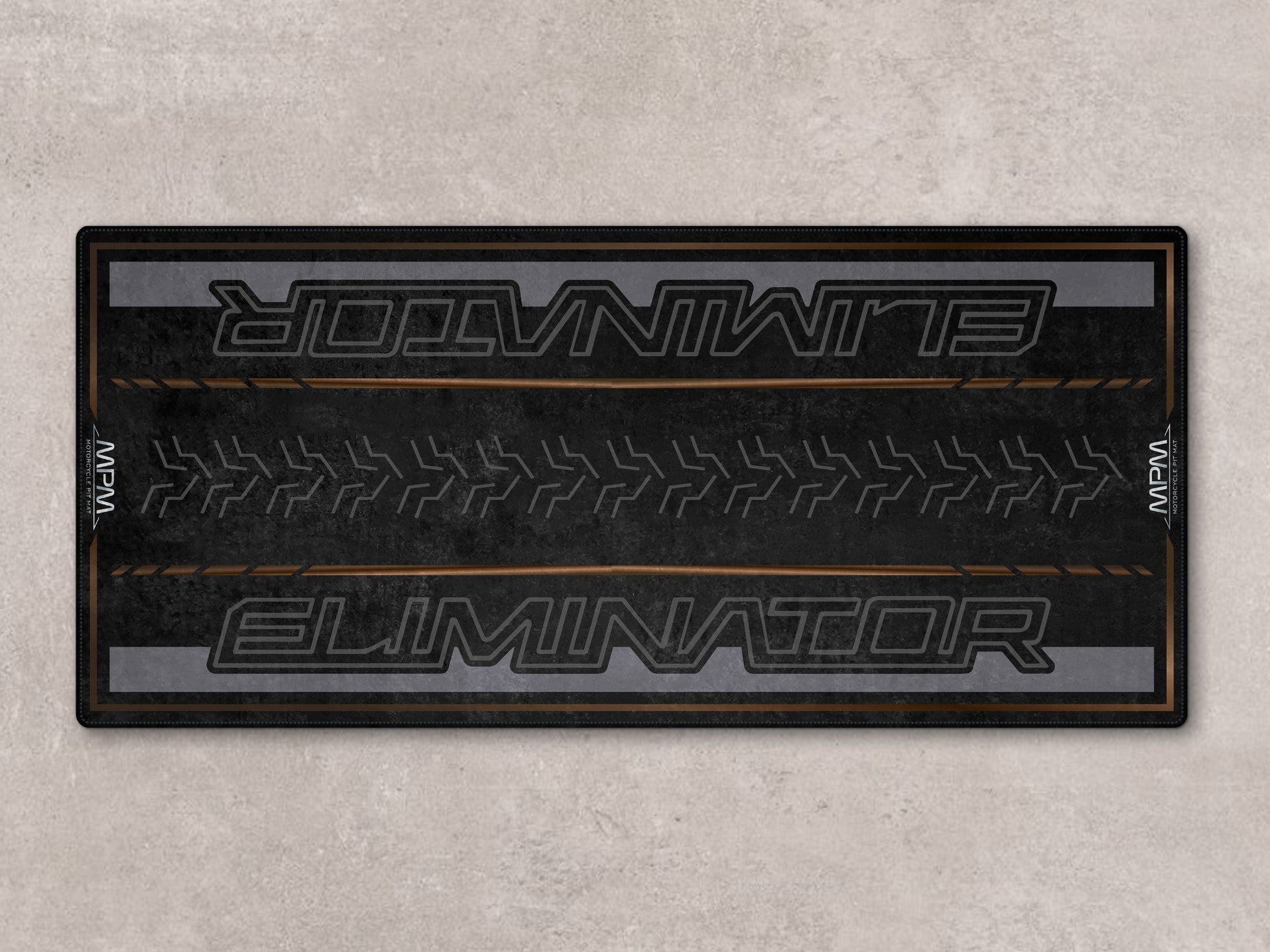 Designed Pit Mat for Kawasaki Eliminator Motorcycle - MM7422 - Howling Moto