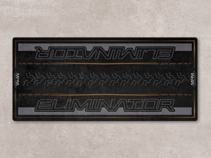 Designed Pit Mat for Kawasaki Eliminator Motorcycle - MM7422 - Howling Moto