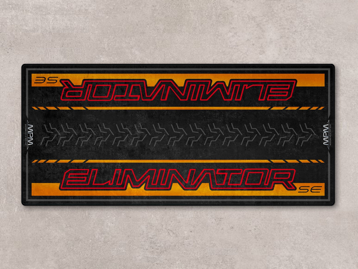 Designed Pit Mat for Kawasaki Eliminator SE Motorcycle - MM7423 - Howling Moto