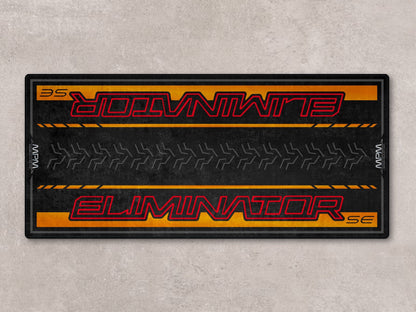 Designed Pit Mat for Kawasaki Eliminator SE Motorcycle - MM7423 - Howling Moto