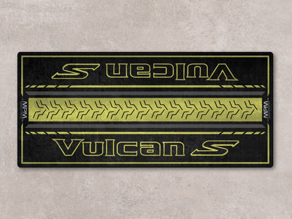 Designed Pit Mat for Kawasaki Vulcan S Motorcycle - MM7424 - Howling Moto