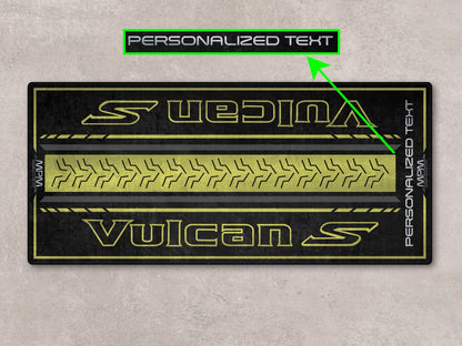 Designed Pit Mat for Kawasaki Vulcan S Motorcycle - MM7424 - Howling Moto