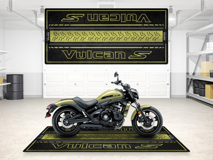 MPM Motorcycle Mat for Kawasaki Vulcan S - MM7424 - Howling Moto