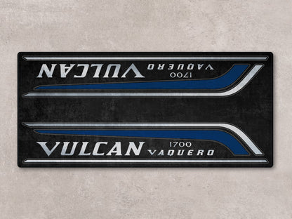 Designed Pit Mat for Kawasaki Vulcan 1700 Vaquero Motorcycle - MM7429 - Howling Moto