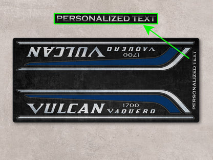 Designed Pit Mat for Kawasaki Vulcan 1700 Vaquero Motorcycle - MM7429 - Howling Moto