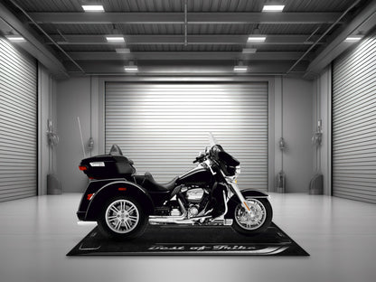 Motorcycle Mat for Trike Motorcycle "Best of Trike" - MM7433 - Howling Moto