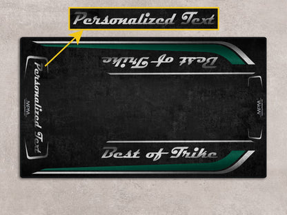 Motorcycle Mat for Trike Motorcycle "Best of Trike" - MM7433 - Howling Moto