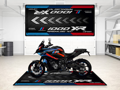 Designed Pit Mat for BMW M1000XR Motorcycle - MM7434 - Howling Moto