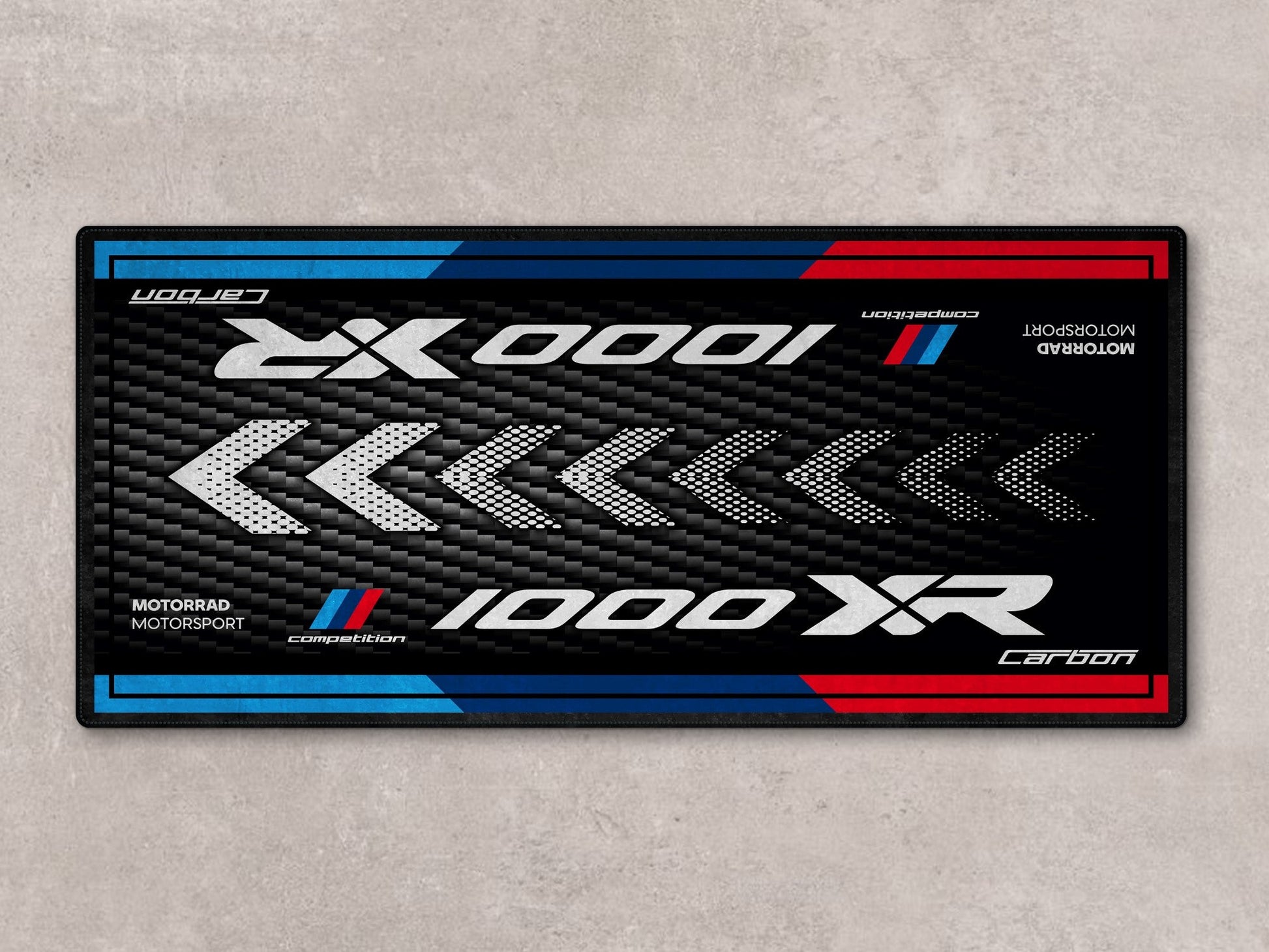 Designed Pit Mat for BMW M1000XR Motorcycle - MM7434 - Howling Moto