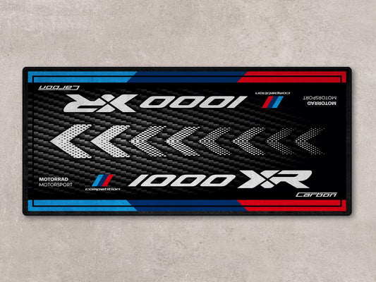 Designed Pit Mat for BMW M1000XR Motorcycle - MM7434 - Howling Moto